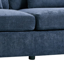 Load image into Gallery viewer, 2-Seater Chenille Upholstered Sofa with Pillows
