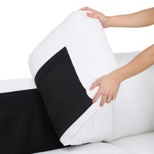 Load image into Gallery viewer, 2-Seater Chenille Upholstered Sofa with Pillows
