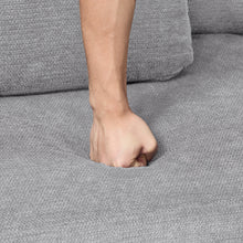 Load image into Gallery viewer, 2-Seater Chenille Upholstered Sofa with Pillows
