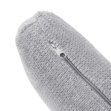 Load image into Gallery viewer, 2-Seater Chenille Upholstered Sofa with Pillows
