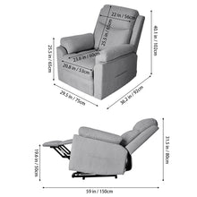 Load image into Gallery viewer, Premium Functional Recliner &amp; Rise-and-Recline Chair Collection
