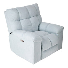 Load image into Gallery viewer, 270° Swivel Rocker Recliner Chair with Power Recline &amp; Charging Ports

