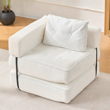 Load image into Gallery viewer, Folding Sofa Bed with Pillow
