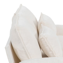 Load image into Gallery viewer, Green Corduroy Chaise Lounge Sofa Bed
