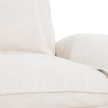 Load image into Gallery viewer, Green Corduroy Chaise Lounge Sofa Bed
