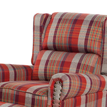 Load image into Gallery viewer, Elegant Wingback Recliner Armchair
