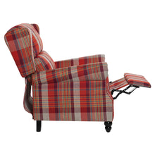 Load image into Gallery viewer, Elegant Wingback Recliner Armchair
