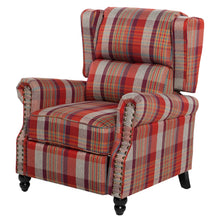 Load image into Gallery viewer, Elegant Wingback Recliner Armchair
