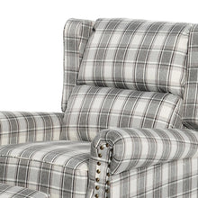 Load image into Gallery viewer, Elegant Wingback Recliner Armchair
