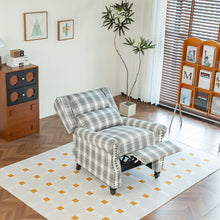 Load image into Gallery viewer, Elegant Wingback Recliner Armchair

