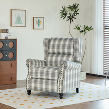 Load image into Gallery viewer, Elegant Wingback Recliner Armchair
