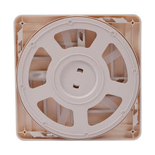 Load image into Gallery viewer, 3-Tier Plastic Square Rotating Bookshelf
