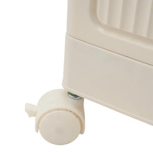 Load image into Gallery viewer, 4-Tier Foldable Shoe Cabinet with Wheels
