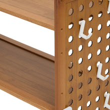 Load image into Gallery viewer, 2-Tier Tabletop Storage Shelf Book Shelf
