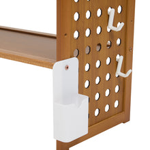 Load image into Gallery viewer, 2-Tier Tabletop Storage Shelf Book Shelf
