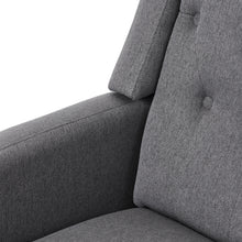 Load image into Gallery viewer, Single Upholstered Sofa Pushback Recliner Chair Armchair
