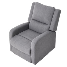 Load image into Gallery viewer, Single Sofa Recliner Armchair Reclining Chair with Massage &amp; Heat
