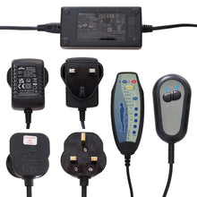 Load image into Gallery viewer, Single Sofa Recliner Armchair Reclining Chair with Massage &amp; Heat
