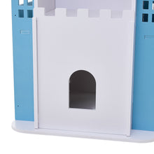 Load image into Gallery viewer, 3-Tier Castle Kids Rotating Bookshelf
