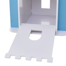 Load image into Gallery viewer, 3-Tier Castle Kids Rotating Bookshelf
