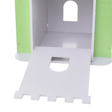 Load image into Gallery viewer, 4-Tier Castle Kids Rotating Bookshelf
