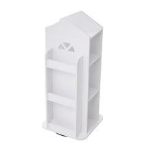 Load image into Gallery viewer, 4-Tier Castle Kids Rotating Bookshelf
