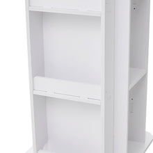 Load image into Gallery viewer, 4-Tier Castle Kids Rotating Bookshelf
