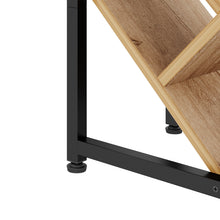 Load image into Gallery viewer, 8-Tier Floor Standing Tree Bookshelf Storage Rack
