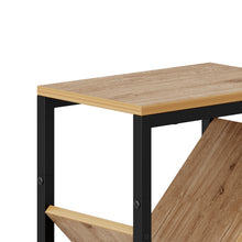 Load image into Gallery viewer, 8-Tier Floor Standing Tree Bookshelf Storage Rack
