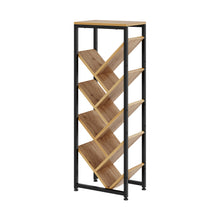 Load image into Gallery viewer, 8-Tier Floor Standing Tree Bookshelf Storage Rack
