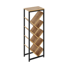 Load image into Gallery viewer, 8-Tier Floor Standing Tree Bookshelf Storage Rack
