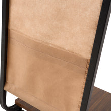 Load image into Gallery viewer, C-Shaped Side Table with Storage Bag
