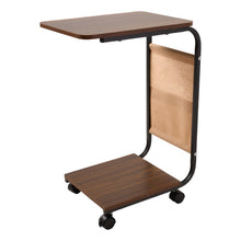 Load image into Gallery viewer, C-Shaped Side Table with Storage Bag
