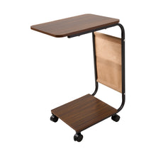 Load image into Gallery viewer, C-Shaped Side Table with Storage Bag
