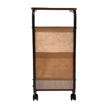 Load image into Gallery viewer, C-Shaped Side Table with Storage Bag
