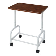 Load image into Gallery viewer, Mobile Side Table with Lower Basket

