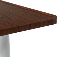 Load image into Gallery viewer, Mobile Side Table with Lower Basket
