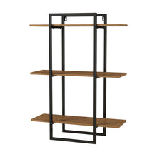 Load image into Gallery viewer, 3-Tier Modern Wall-Mounted Shelves Floating Shelves
