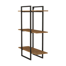 Load image into Gallery viewer, 3-Tier Modern Wall-Mounted Shelves Floating Shelves
