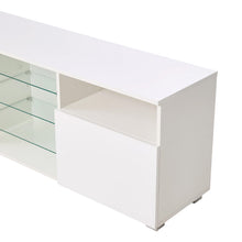 Load image into Gallery viewer, TV Stand with RGB LED Lights
