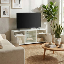 Load image into Gallery viewer, TV Stand with RGB LED Lights

