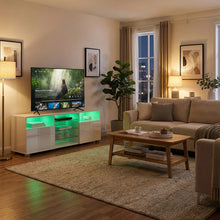 Load image into Gallery viewer, TV Stand with RGB LED Lights
