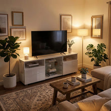 Load image into Gallery viewer, TV Stand with RGB LED Lights
