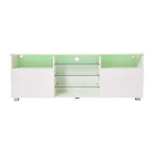 Load image into Gallery viewer, TV Stand with RGB LED Lights
