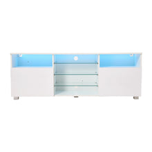 Load image into Gallery viewer, TV Stand with RGB LED Lights
