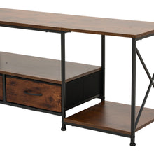 Load image into Gallery viewer, TV Stand with Fabric Drawers
