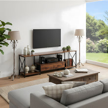Load image into Gallery viewer, TV Stand with Fabric Drawers
