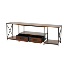 Load image into Gallery viewer, TV Stand with Fabric Drawers

