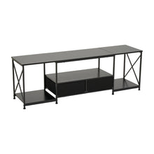 Load image into Gallery viewer, TV Stand with Fabric Drawers
