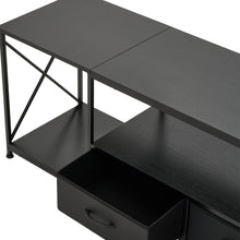 Load image into Gallery viewer, TV Stand with Fabric Drawers
